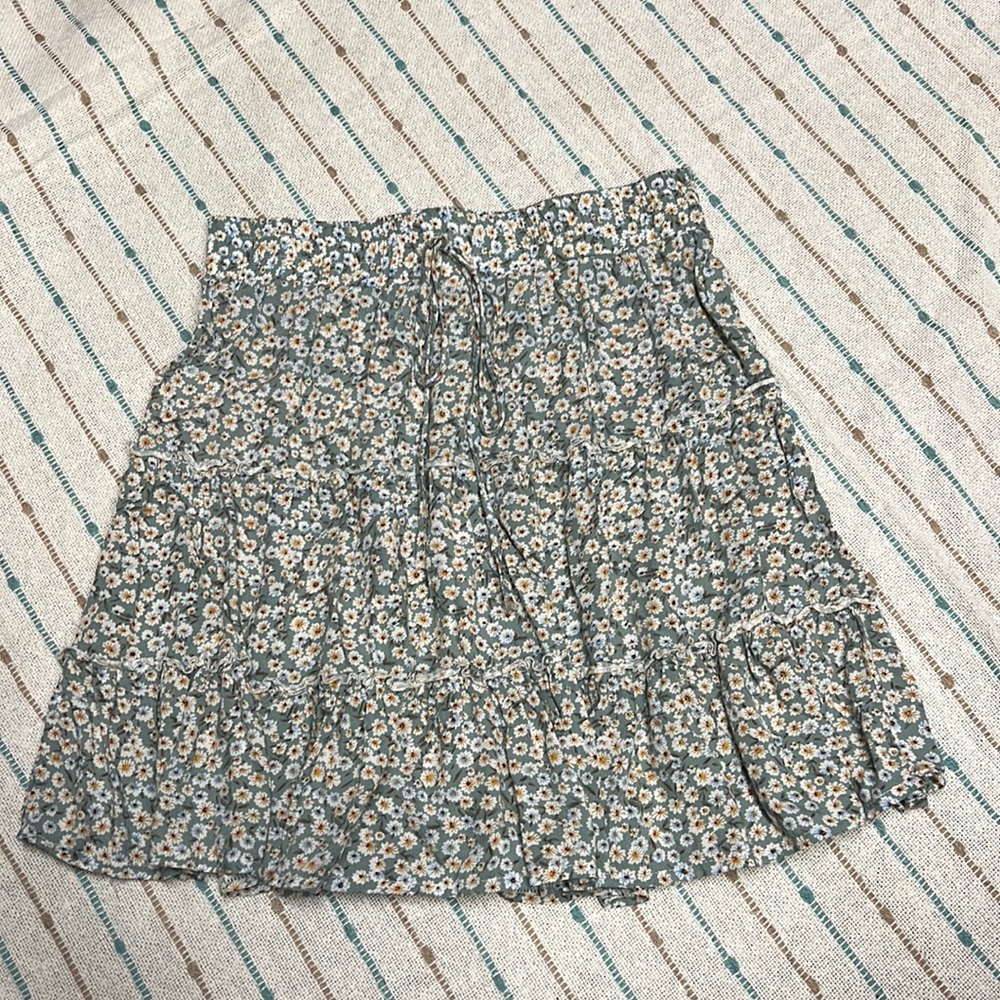 Floral Skirt